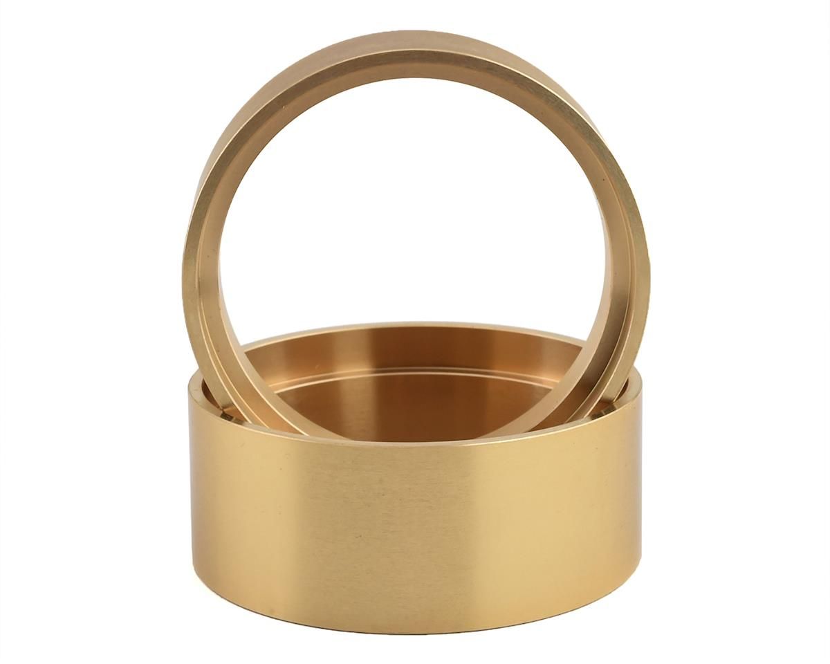 SSD00388 SSD RC Brass 1.9 Internal Lock Rings (2) (25.0mm)