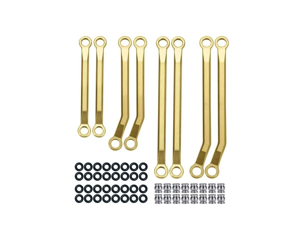 PHB5244 Powerhobby Brass High Body Clearance Links Traxxas TRX-4M