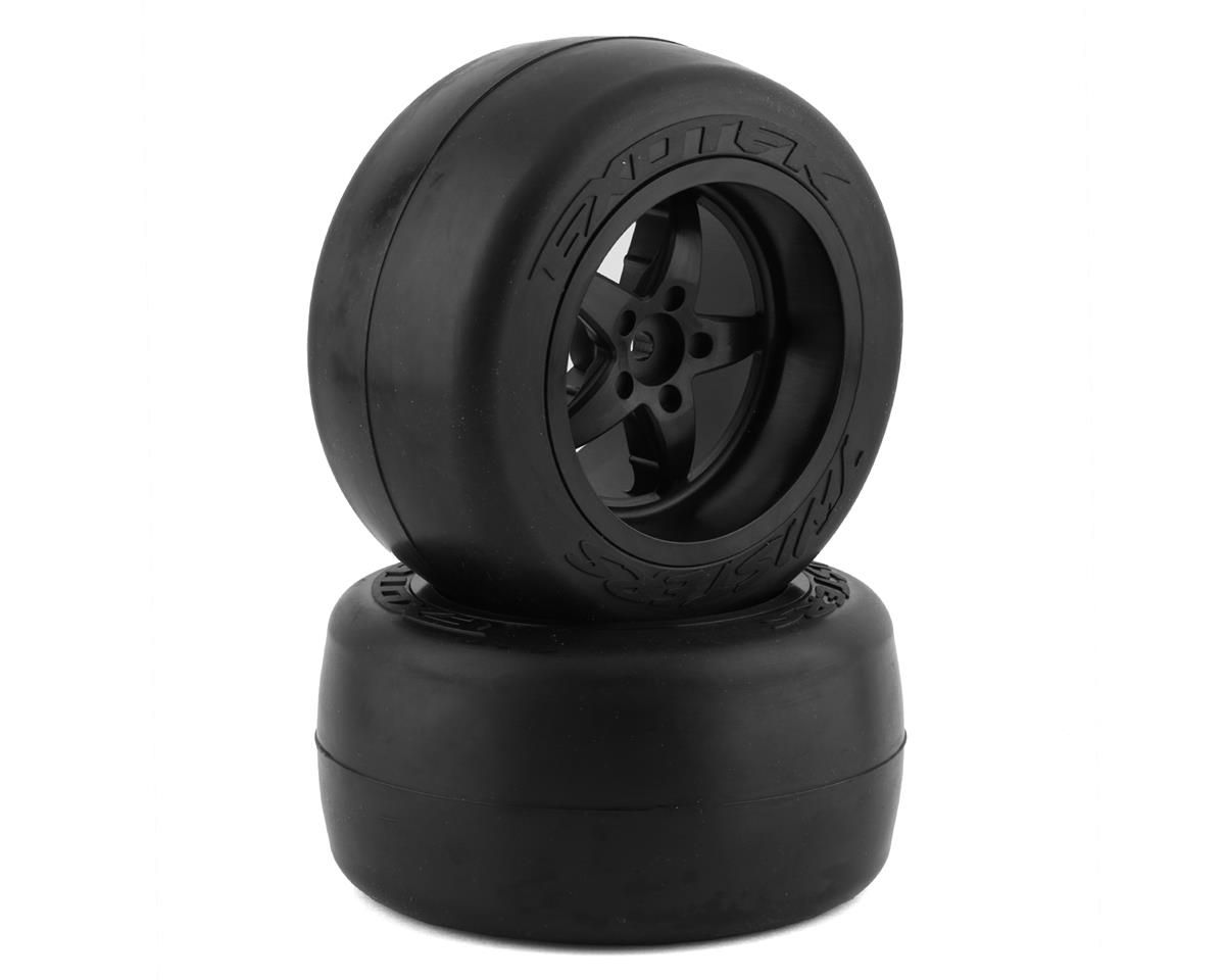 EXO2090 Exotek Twister Pro Belted Drag Tire &amp; Wheel Set (2)