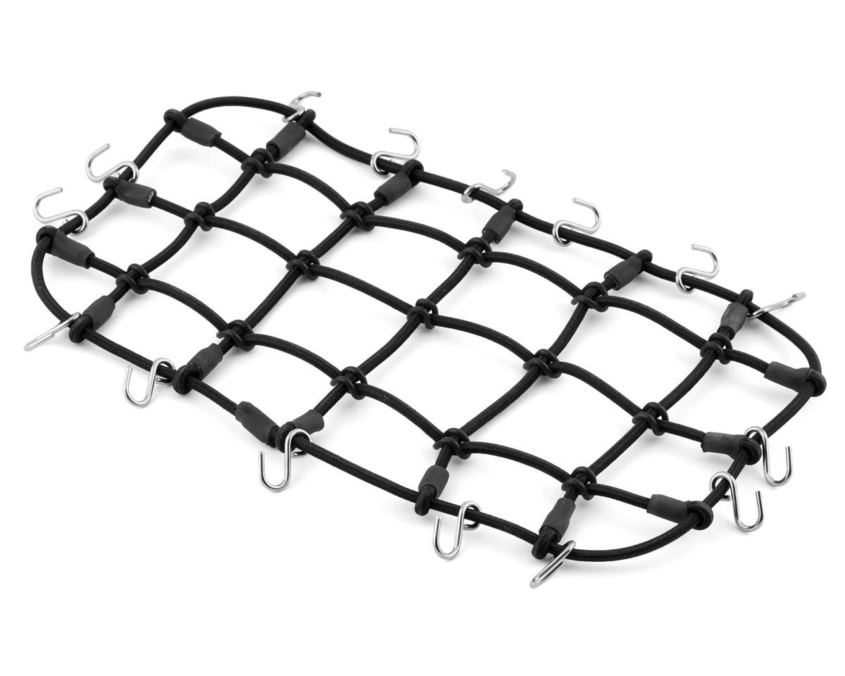 YEA-YA-0560BK 1/10 rc crawler scale accessory luggage net 200mm x110mm black
