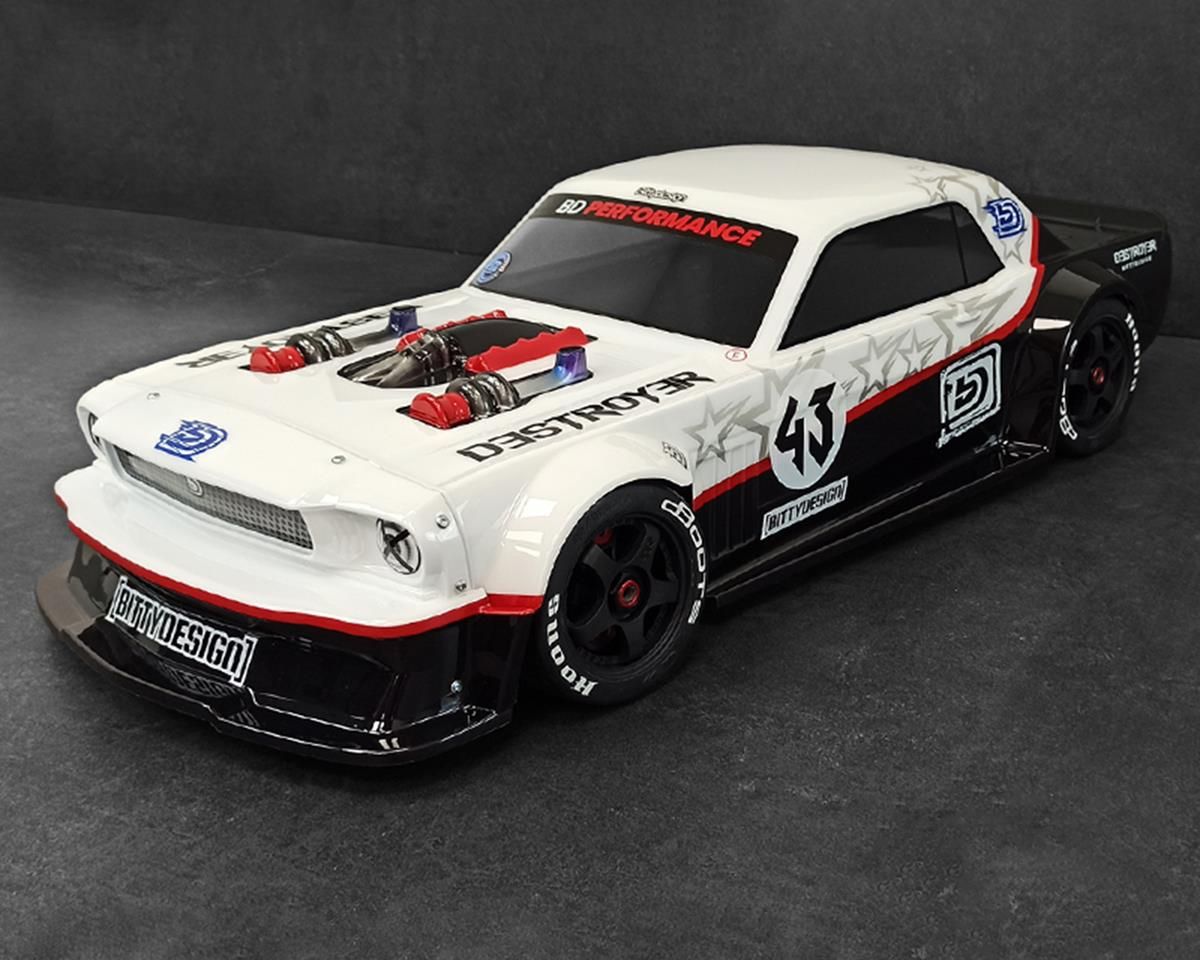 BDYMC7-DSTY Bittydesign Destroyer 1/7 Supercar Body (Clear) (Arrma Infraction/Limitless)
