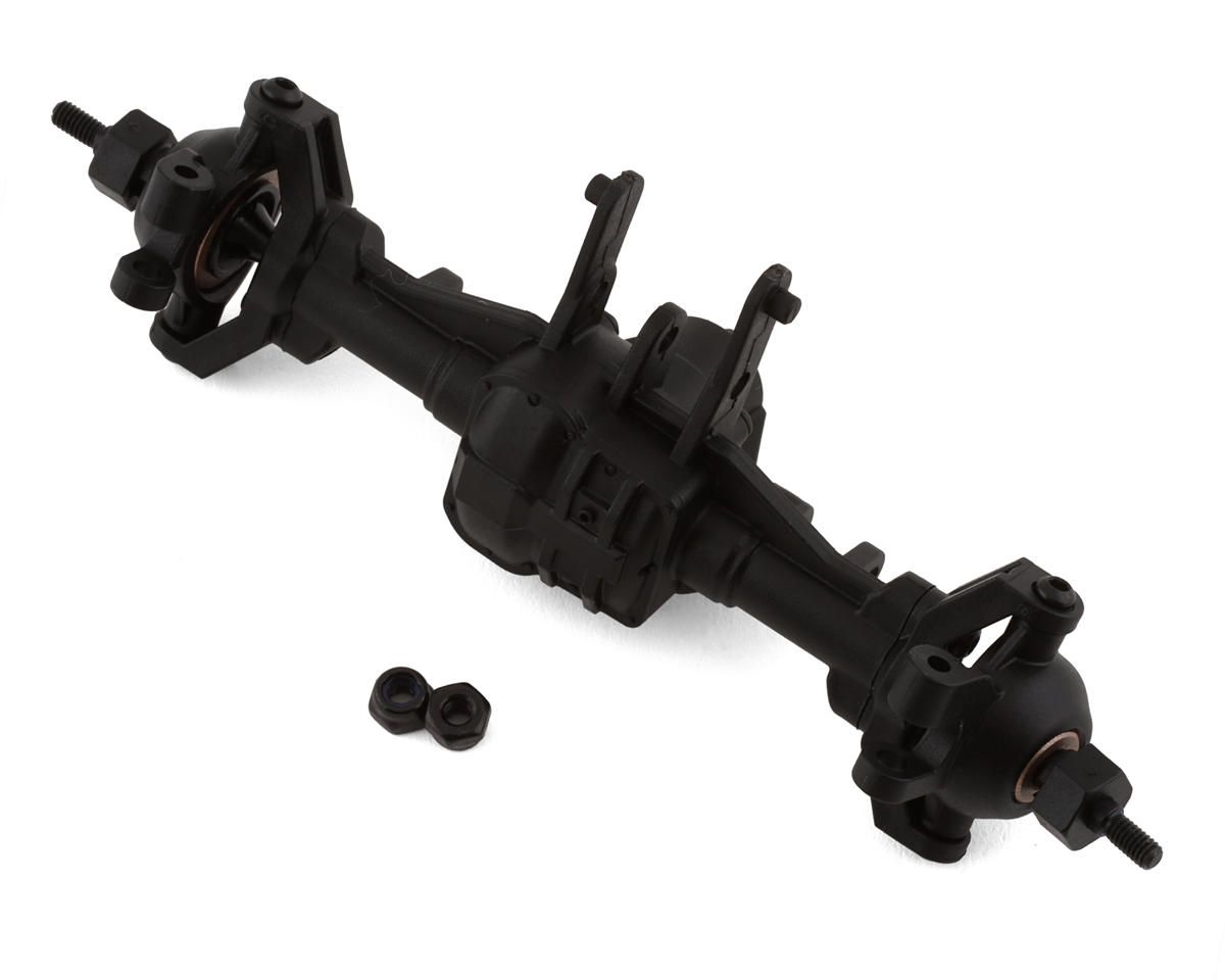 9743 - Axle, front (assembled)/ M2.5x0.45 NL (2)