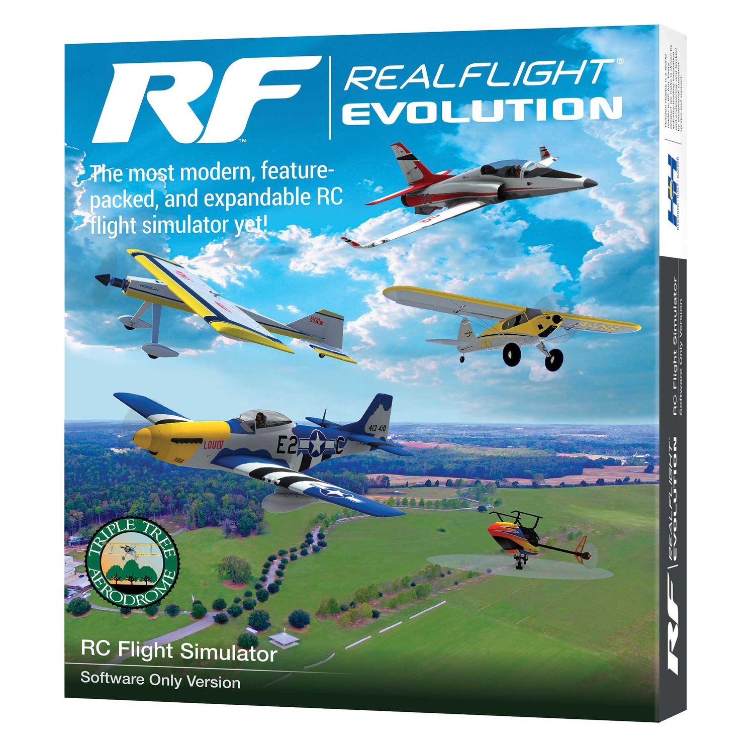 Spektrum RealFlight Evolution RC Flight Simulator Software Only