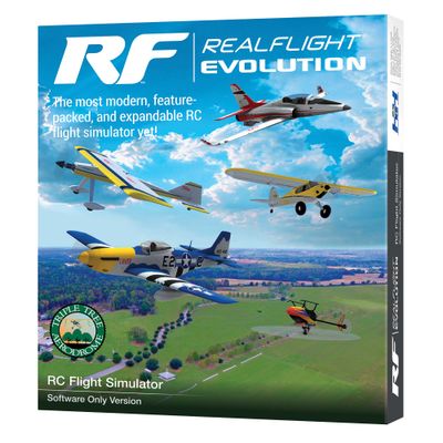 Spektrum RealFlight Evolution RC Flight Simulator Software Only