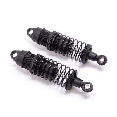 LOS214031 Front Shock Set, 44.5mm, Assembled: Mini Drag Losi 44.5mm Assembled Front Shock Set: 1970 Mini Drag