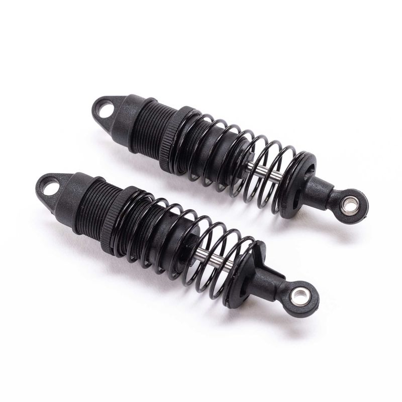 Losi 44.5mm Assembled Front Shock Set: 1970 Mini Drag