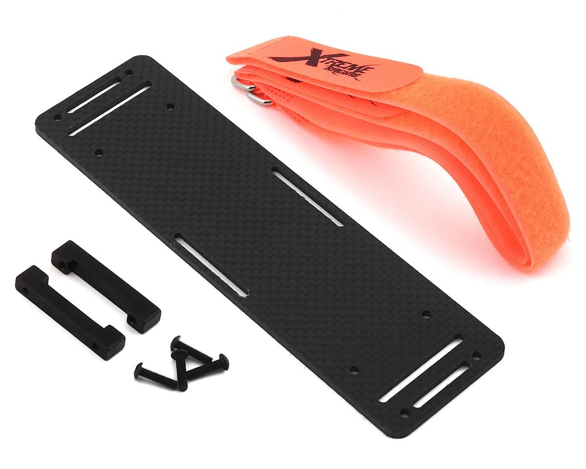 XTR10627 Xtreme Racing Traxxas Slash Carbon Fiber Battery Tray Insert