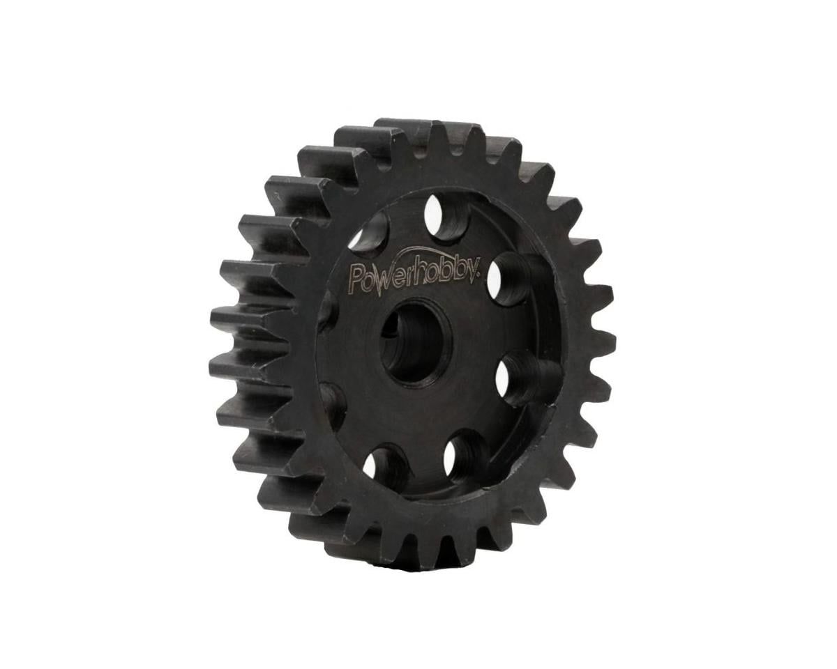 PH26TM8 Powerhobby Hardened Steel 26T Mod1 8mm Pinion Gear MOD 1 Speed Run / Drag Racing