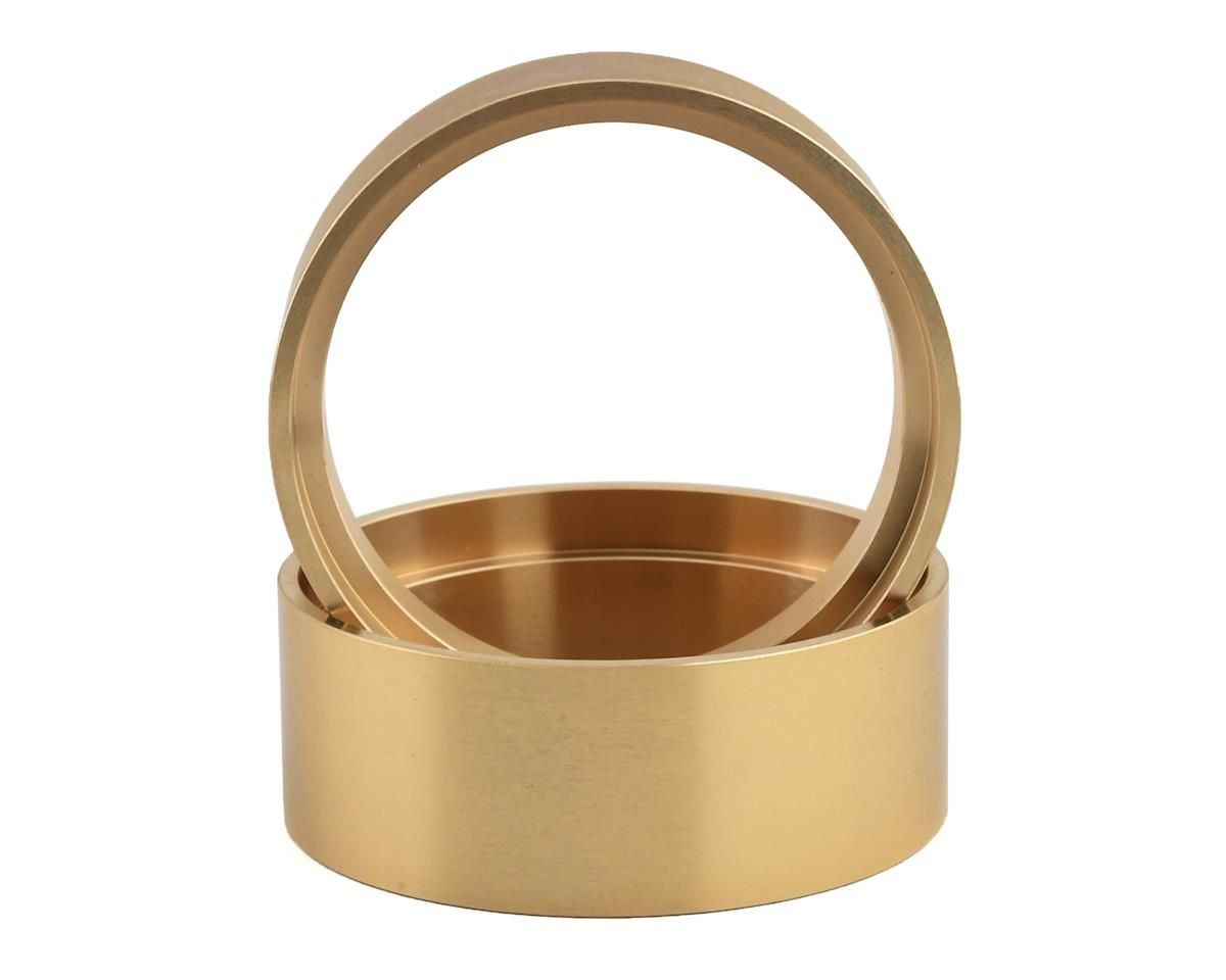SSD00393 SSD RC Brass 1.9 Internal Lock Rings (2) (21.5mm)