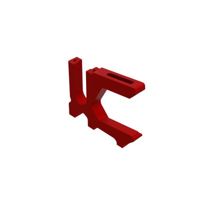 ARA320664 Sliding Motor Mount Red ARRMA Sliding Motor Mount, Red