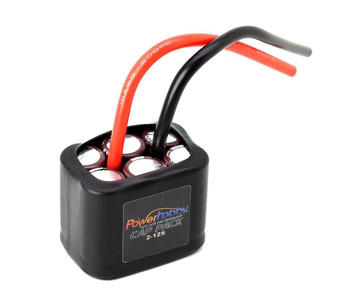PHCAP6 Powerhobby 6 PACK 13200uf RC Cap Pack for Extreme Racing 4s 6s 8s 12s