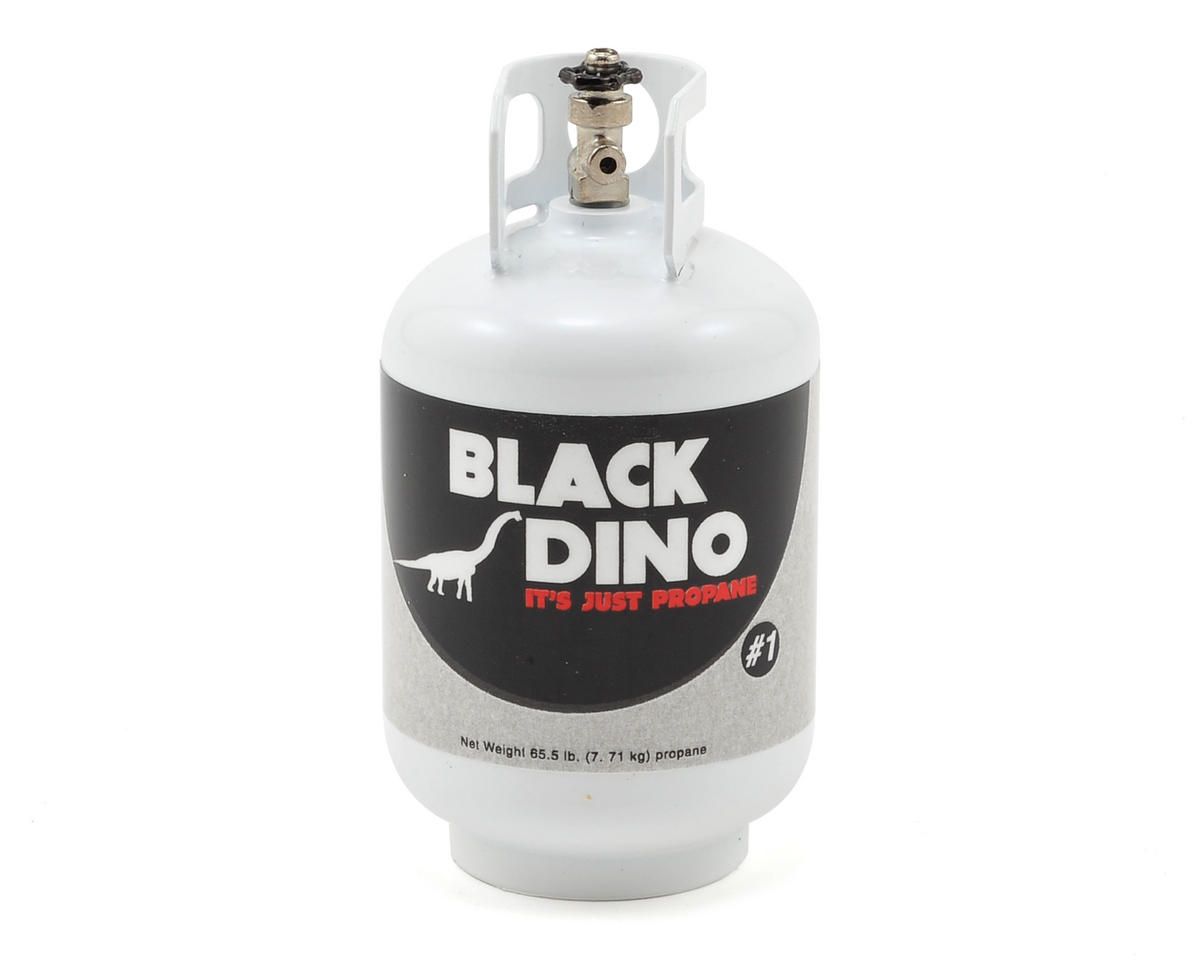 Z-S1613 Black Dino 1/10 Aluminum Propane Tank