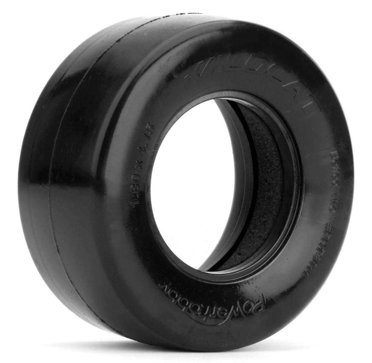 PHT3011-U Powerhobby 1/10 Wildcat BELTED Rear 2.2"/3.0" Drag Racing Tires ULTRA SOFT