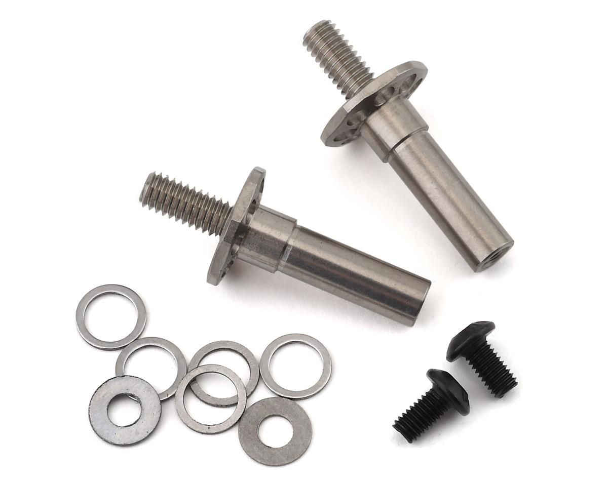 EXO1979 Exotek Traxxas Slash/Bandit Titanium Drag Racing Front Axles (2)