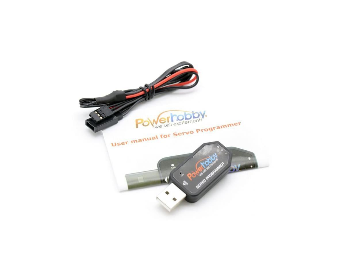 PHUSB Powerhobby USB Programmer for Programmable Servo