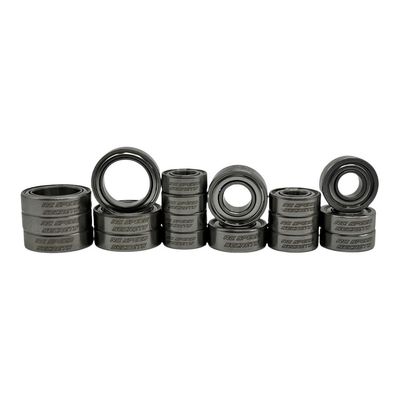 "NEXT LEVEL" HYBRID CERAMIC WHEELS &amp; GEARBOX BEARING SET TRAXXAS DRAG SLASH - CHEVROLET C10  - STAINLESS
