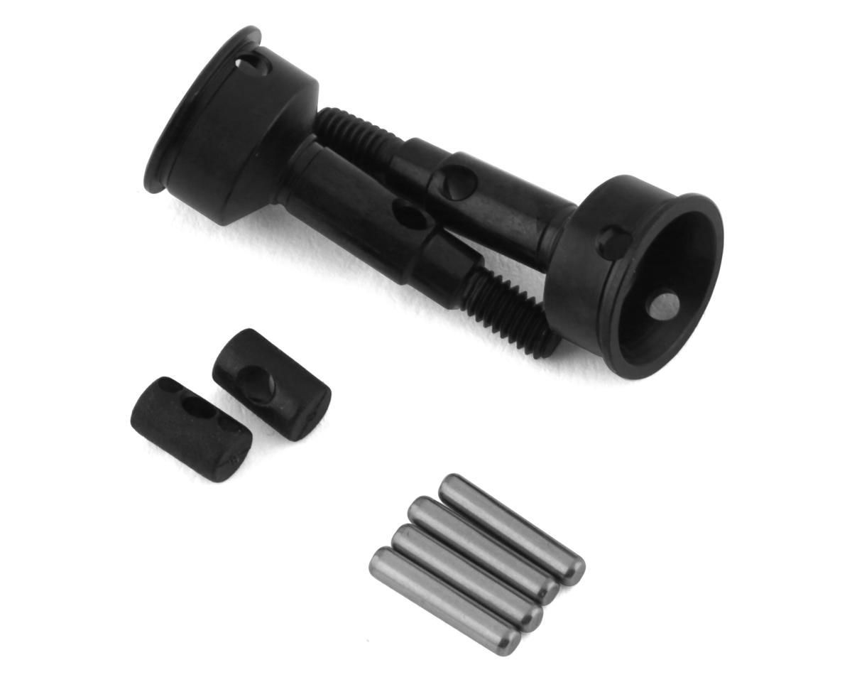 9753 - Stub axle, front (2)/ cross pins (2)/ drive pins (4)