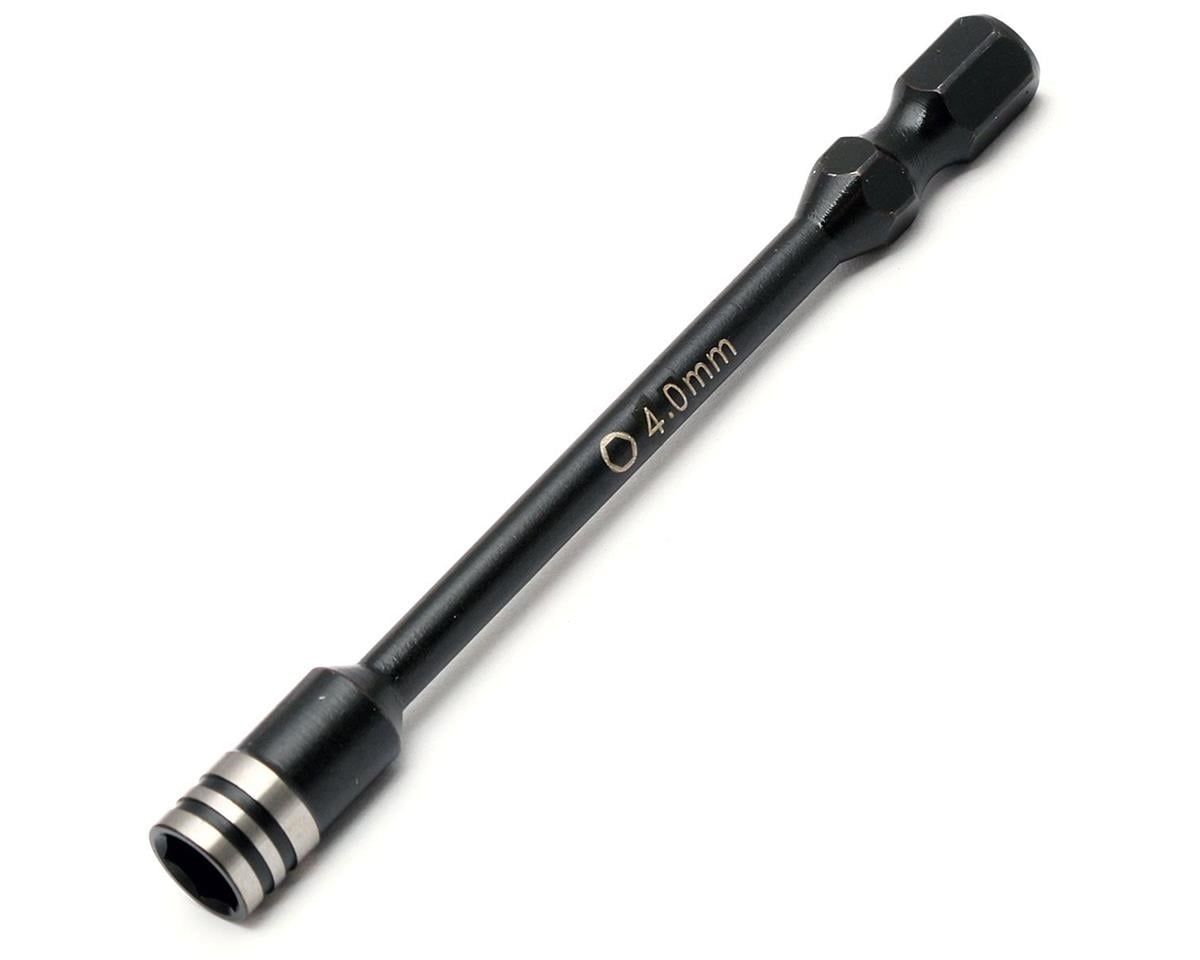 Powerhobby Nut Driver Bit 4.0mm 1/4" Steel Drive Tip 4mm PHT100