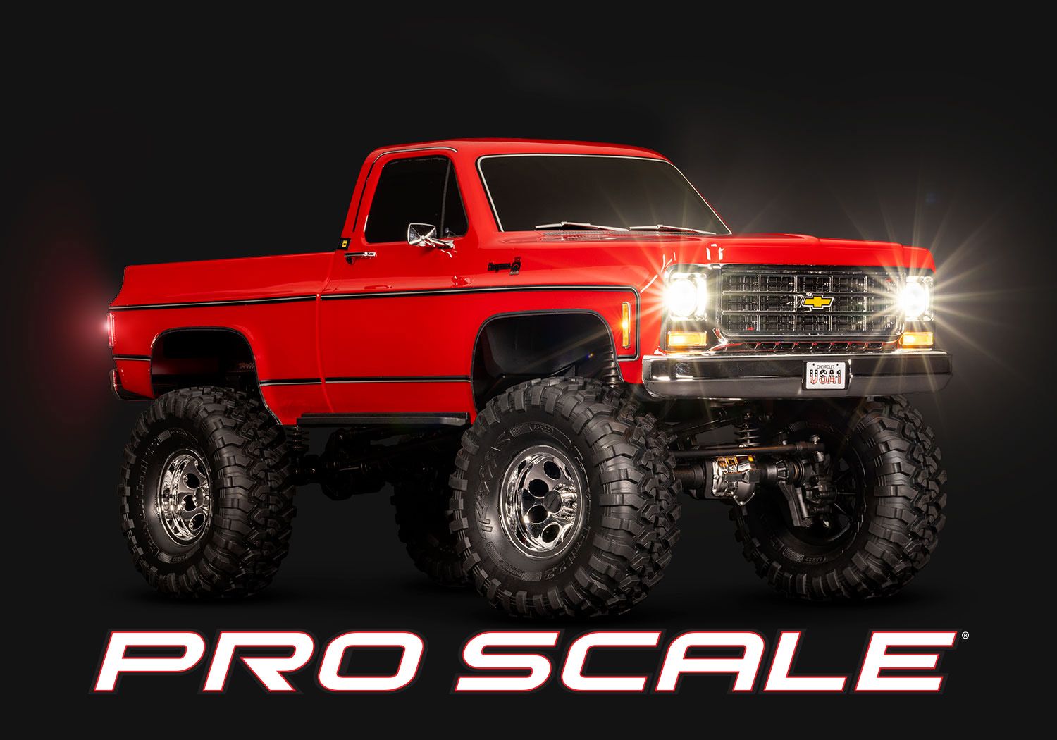 8038X - Pro Scale® LED light set, TRX-4® Chevrolet Blazer or K10 Truck (1979), complete with power module