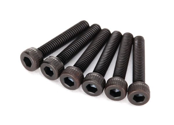 3234 Screws 2.5x14mm Cap-Head Machine (Hex Drive)(6)