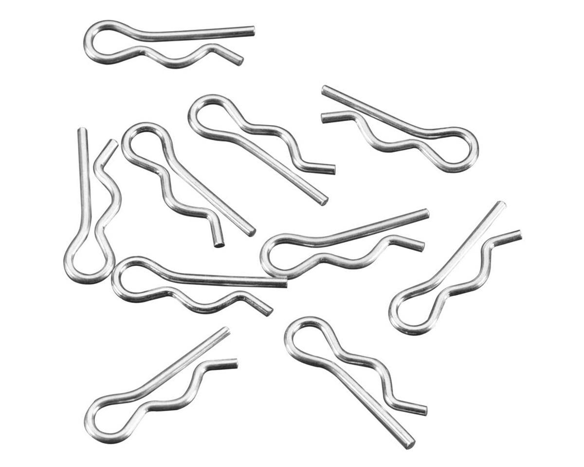 AR320005 ARAC3450Body Clip 6mm Black (10)