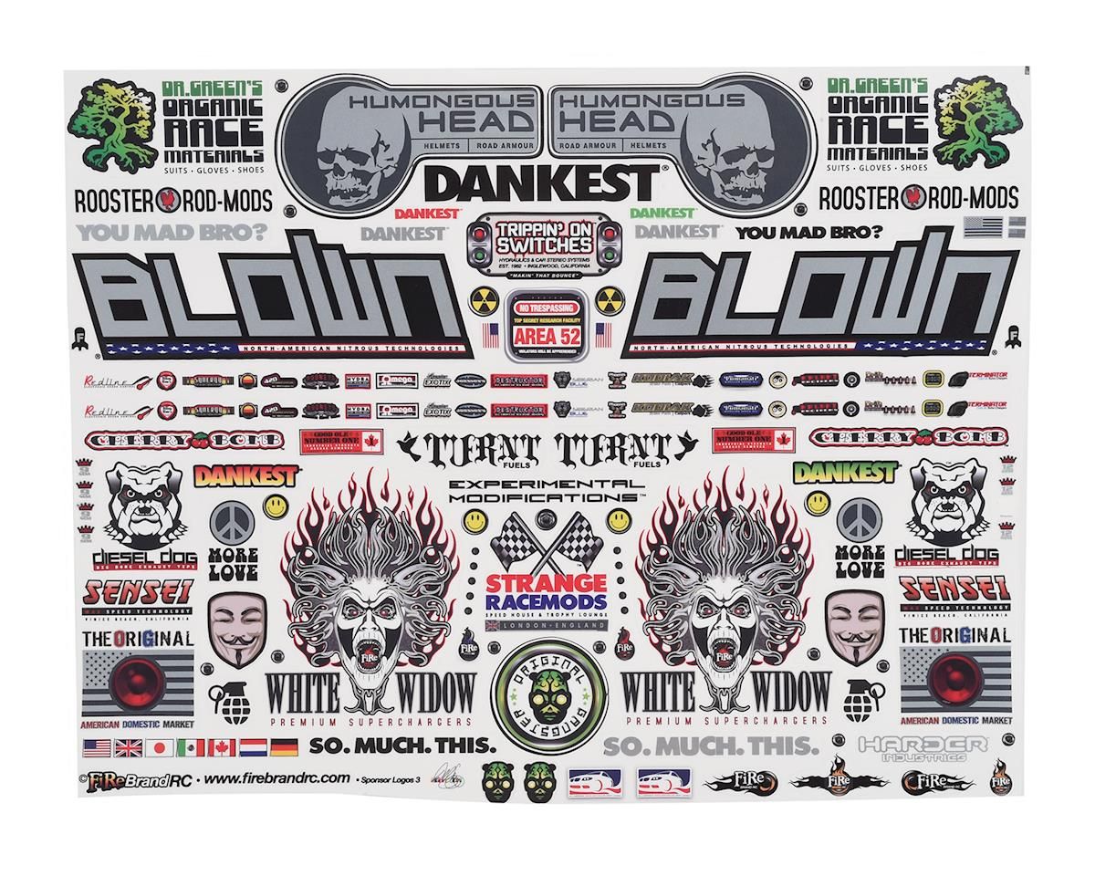 FBR1SCLDTL097 Firebrand RC Sponsor Logos 3 (8.5x11")