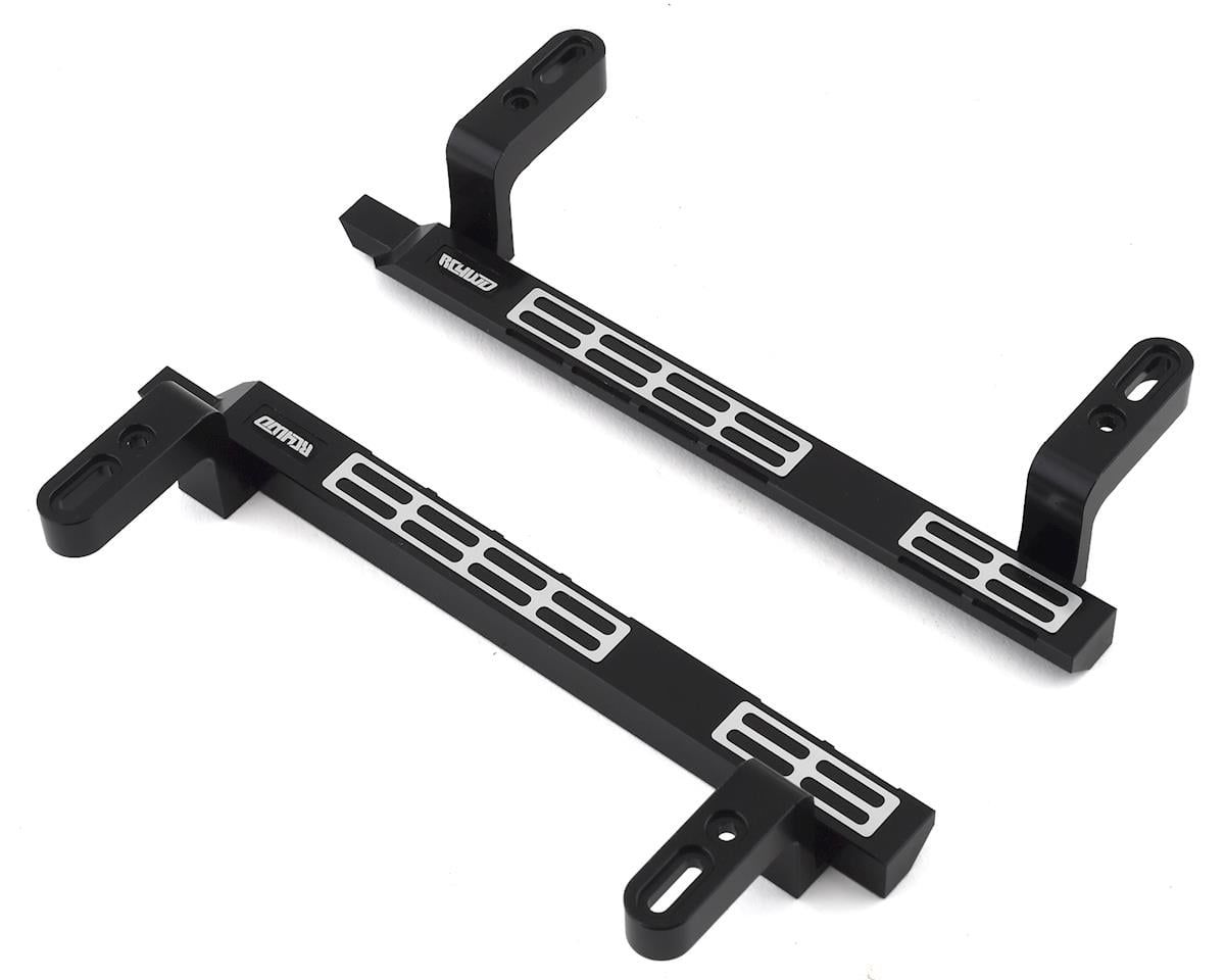 RC4ZS1988 Tough Armor Step CNC Sliders for Traxxas TRX4