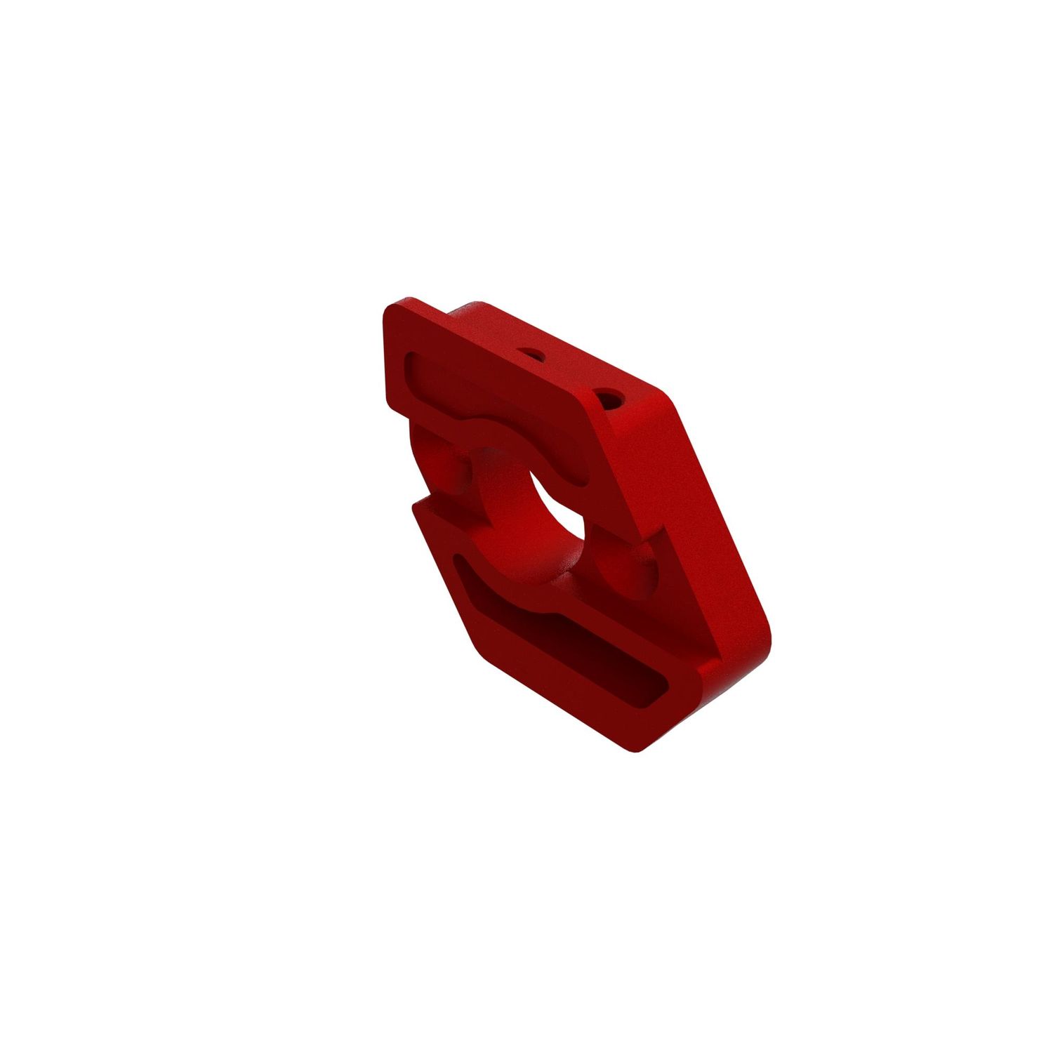 ARRMA Sliding Motor Mount Plate 56 Series, Red