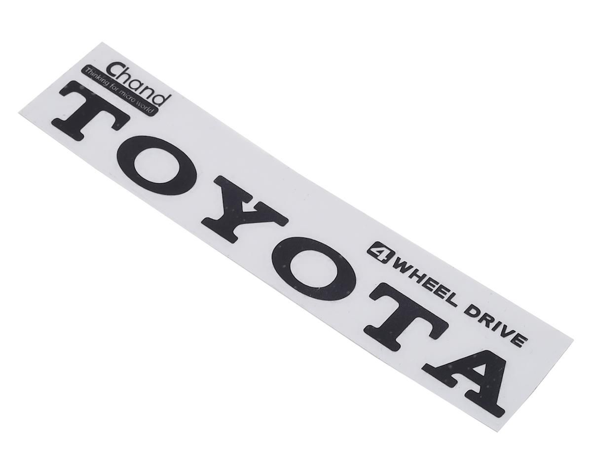 VVV-C0293 Metal Vintage Rear Emblem for TF2 Mojave Body (Black)