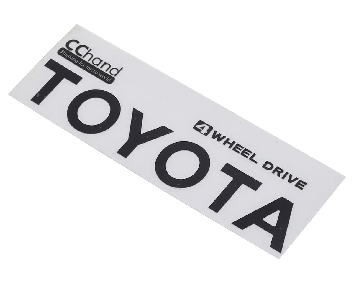 VVV-C0292  Metal Rear Emblem for TF2 Mojave Body (Black)