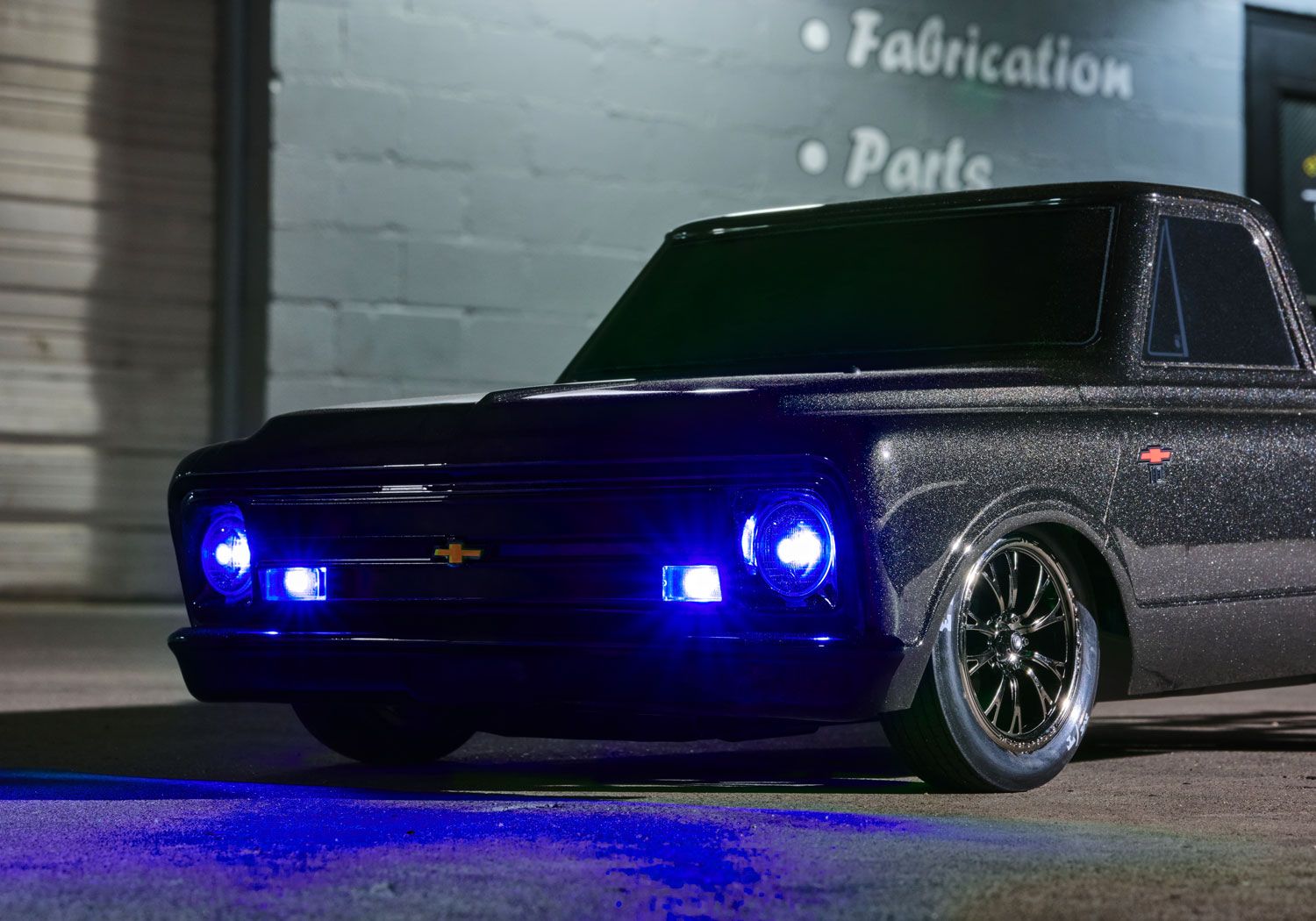 9496X LED LIGHT FRONT BLUE