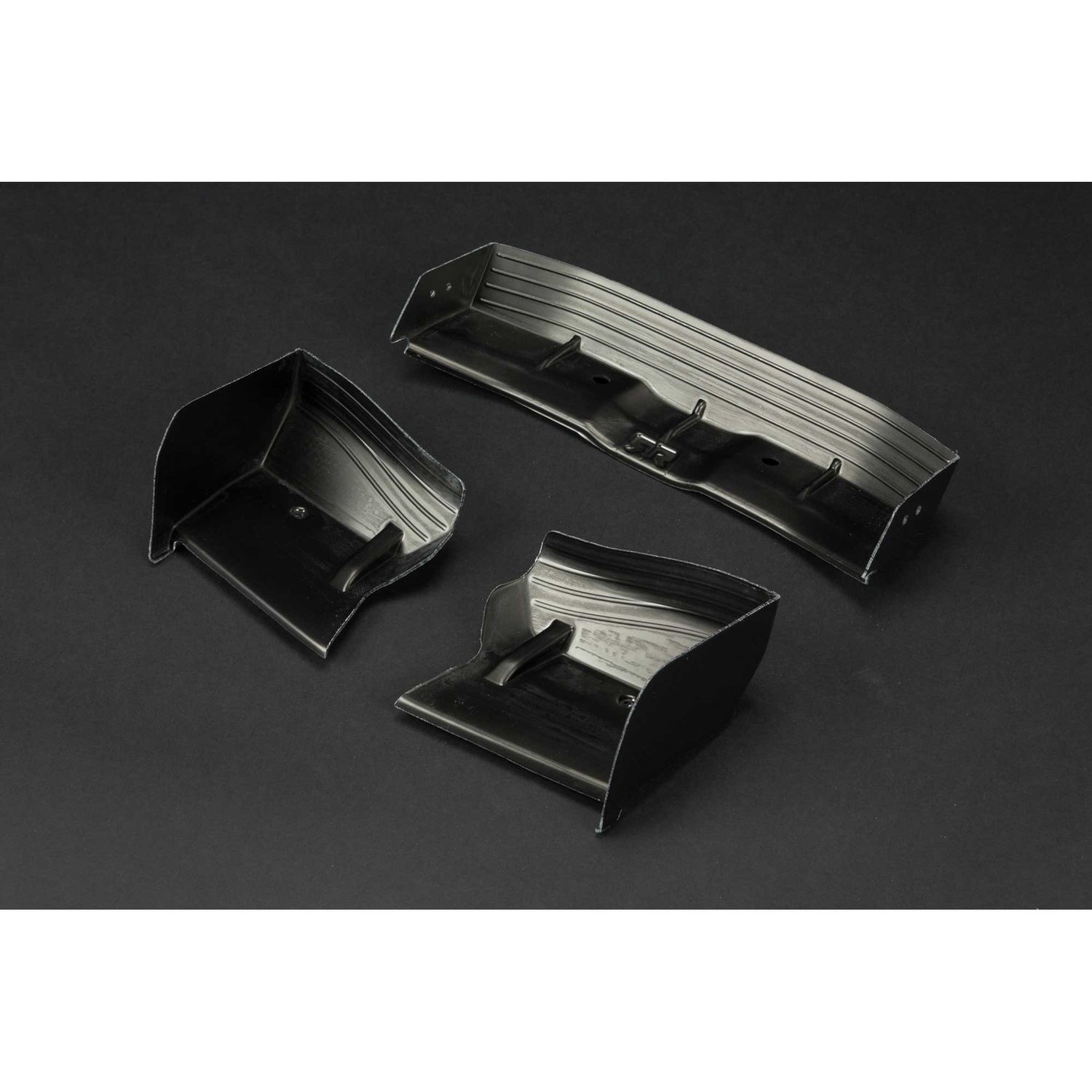 ARRMA 1/7 Wing Set Painted, Matte Black: Limitless 6S BLX