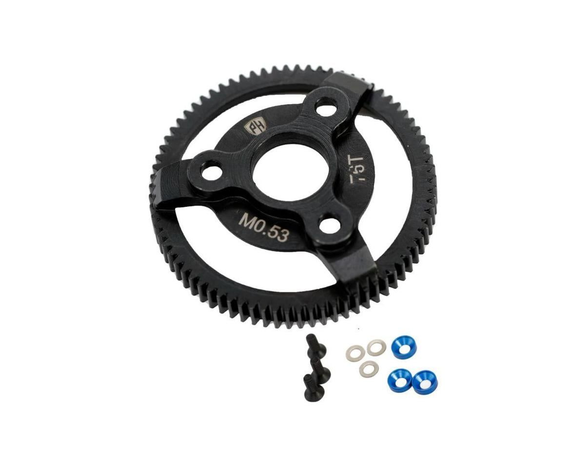 PHBTRX526 Powerhobby Hardened Steel 73T 48P Spur Gear Traxxas 2WD