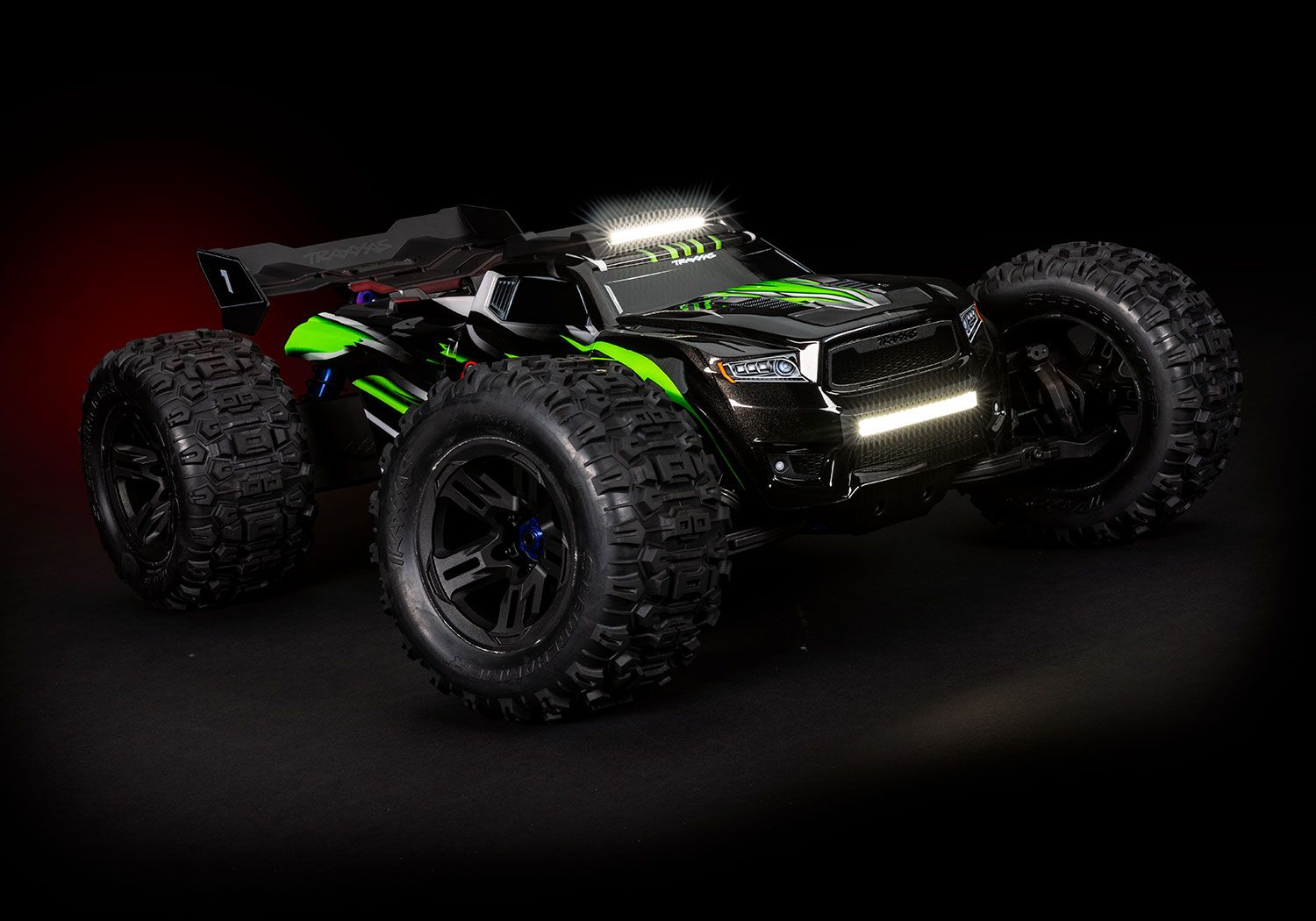 9690 - LED light set, Sledge, complete