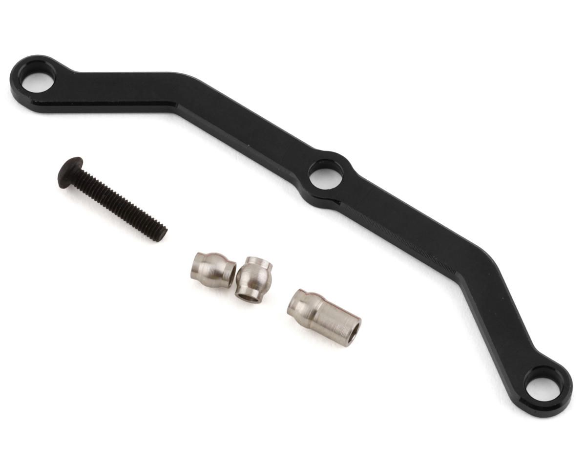 SPTST9742RBK ST Racing Concepts Traxxas TRX-4M Aluminum Front Steering Link (Black)