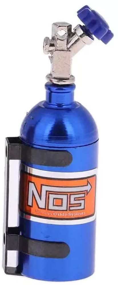 PHB5159Blue PHBACC06BLUE  Powerhobby Aluminum NOS Nitrous Oxide Bottle BLUE 1/10 Rock Crawler Accessory