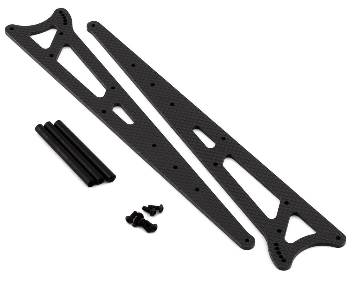 XTR10696 Xtreme Racing Traxxas Drag Slash Carbon Fiber Wheelie Bar