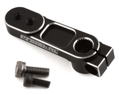 PTK-7824 ProTek RC Dual Offset Heavy Duty Clamping Servo Horn (Long) (25T) ProTek RC Dual Offset Heavy Duty Clamping Servo Horn (Long) (25T)