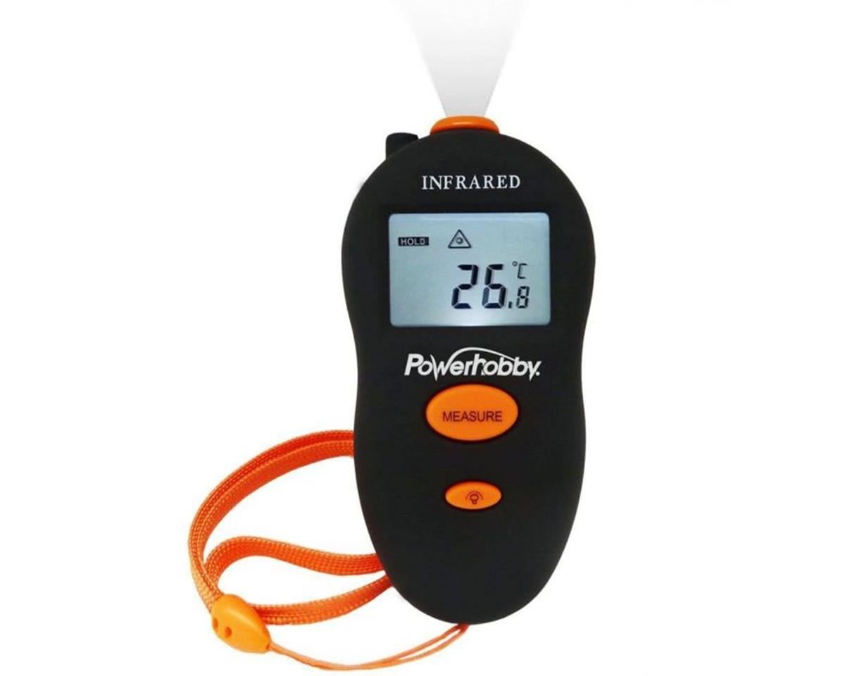 PHRC2 Powerhobby RC2 Digital Laser Infrared Temperature Thermometer / Temp Gun Gauge