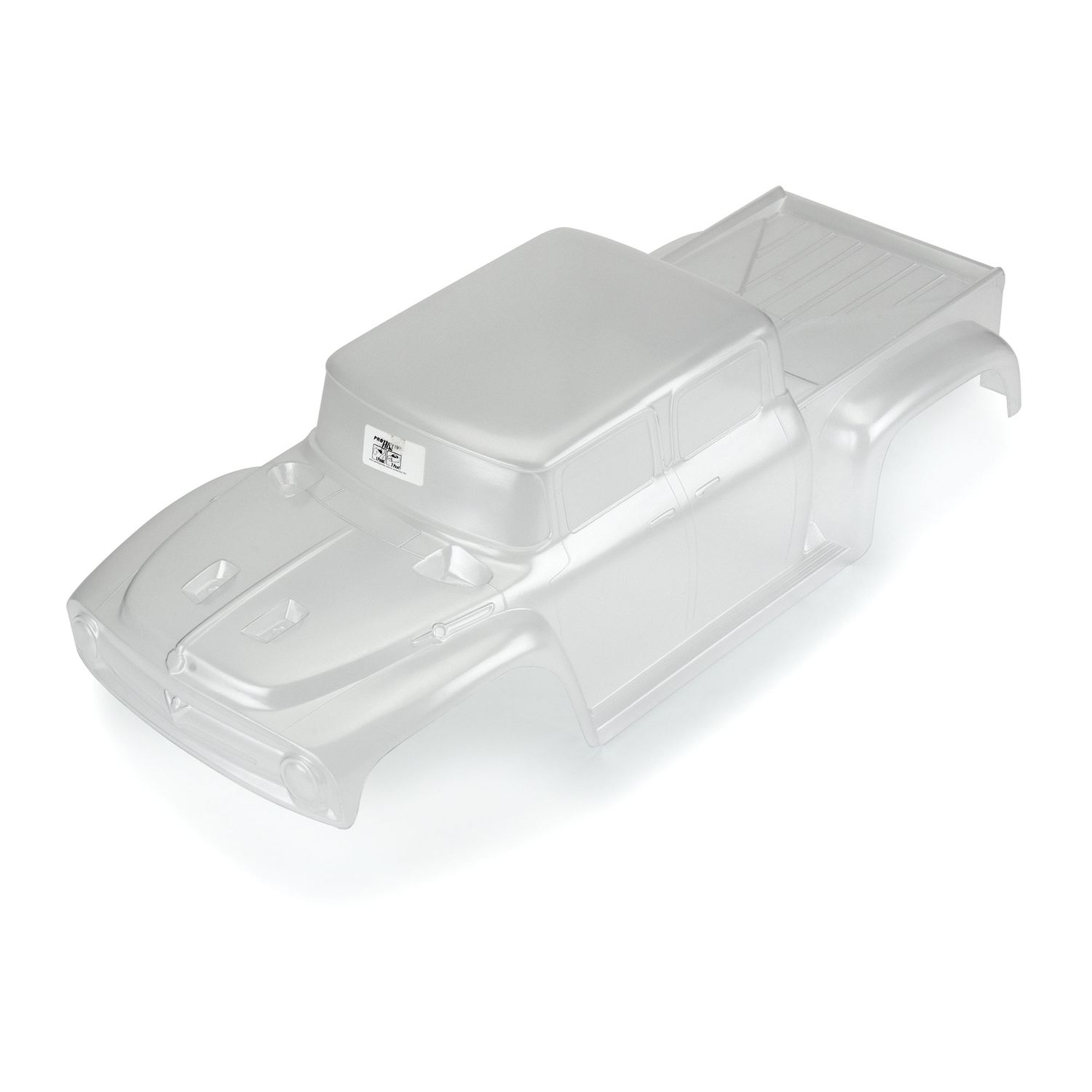 PRO361017 1/6 Pre-Cut 1956 Ford F-100 Clear Body for X-MAXX