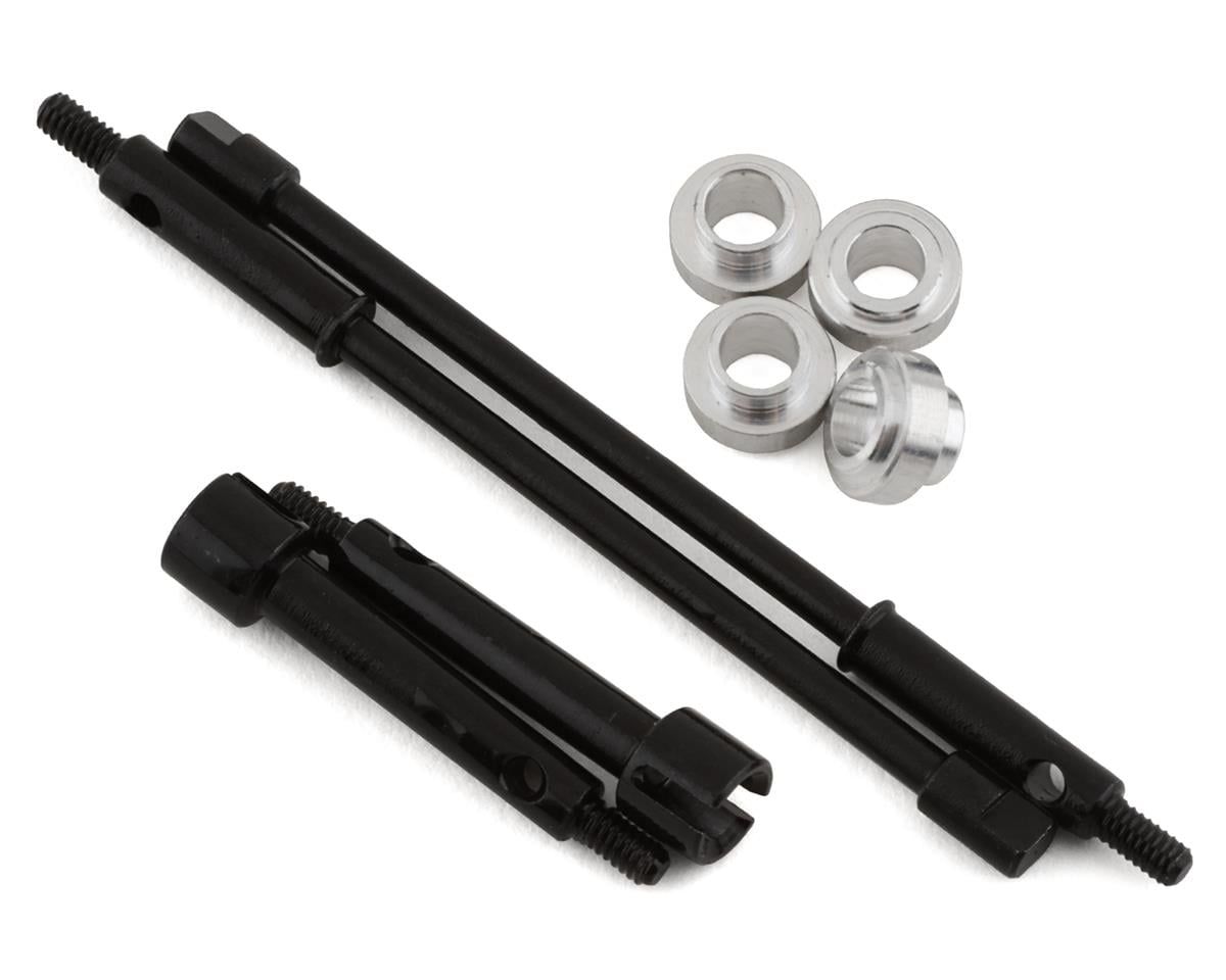 SSD00543 SSD RC SCX24 Wide Axle Kit (+4mm)