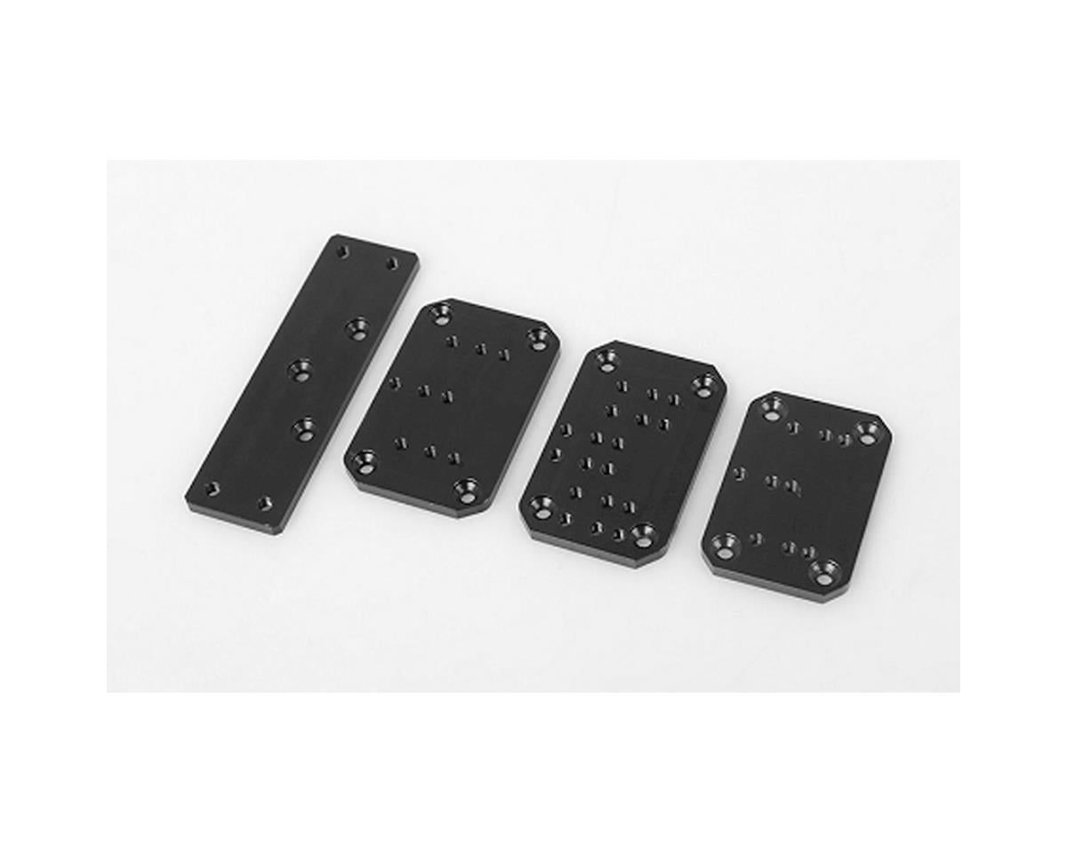 Z-S1609 RC4WD Universal Winch Mounting Plates