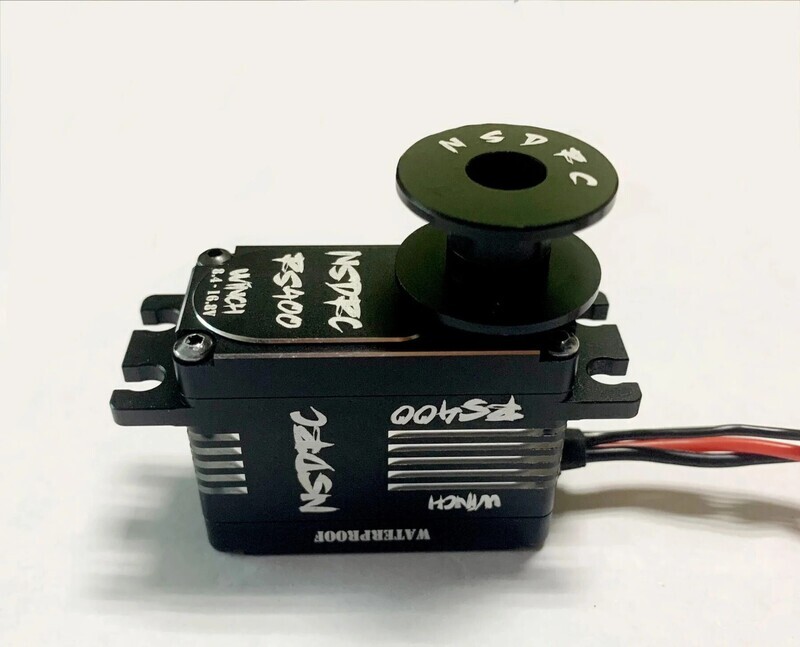 NSD-RS400W RS400 Low Profile Winch