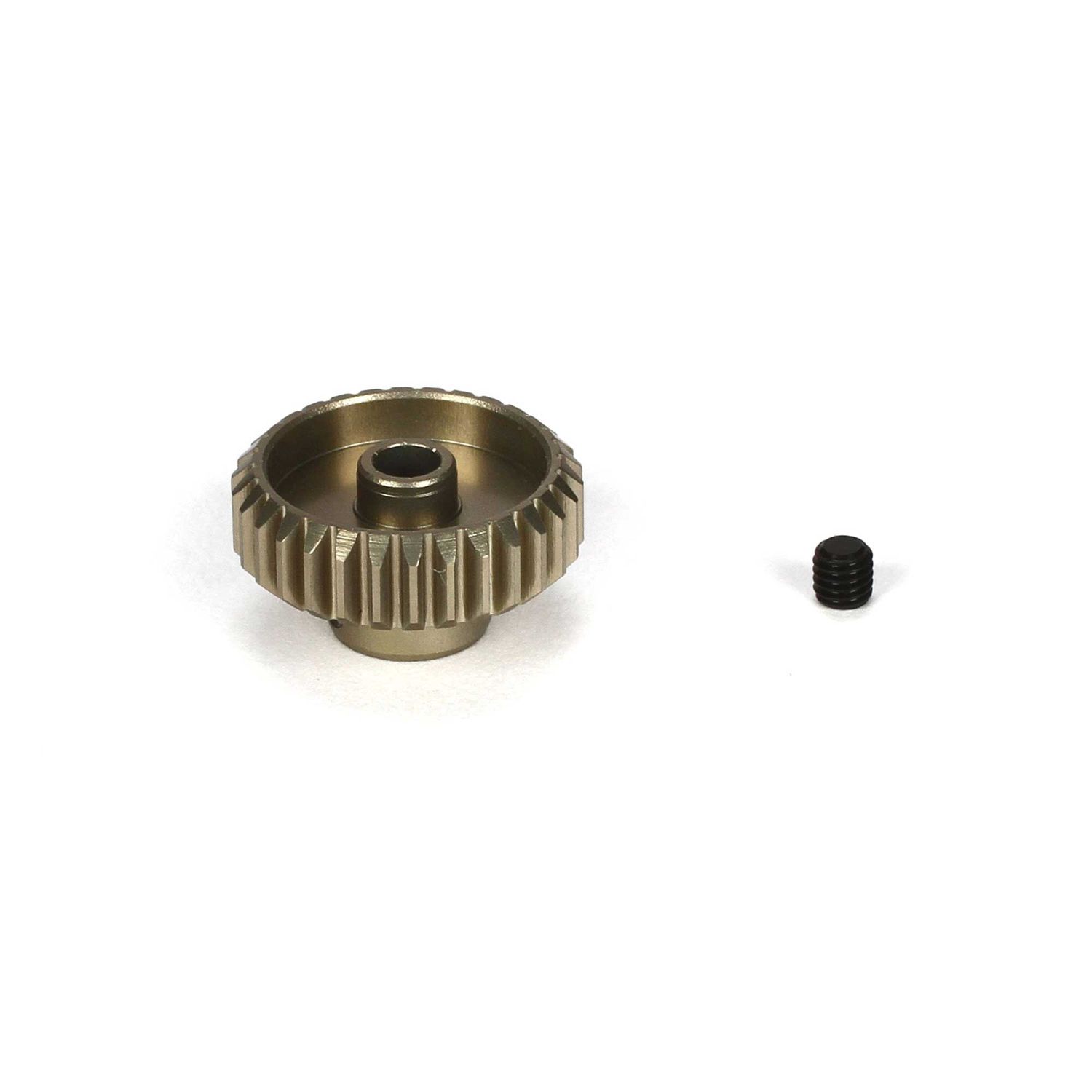 Losi Team Losi Racing Pinion Gear, 30T, 48P, 1/8in, Aluminum