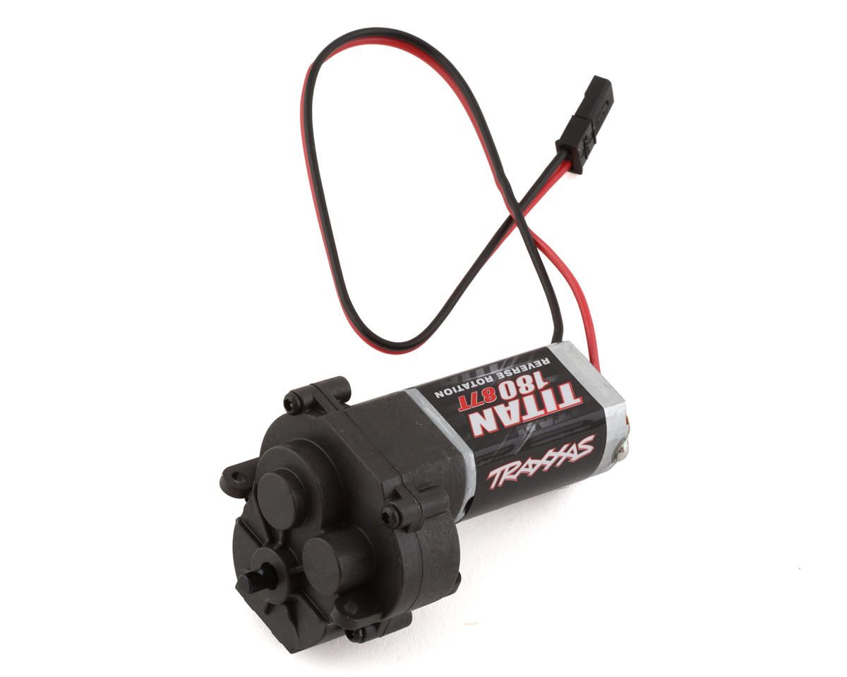 9791R - Transmission, complete (low range (crawl) gearing) (40.3:1 reduction ratio) (includes Titan® 87T motor)