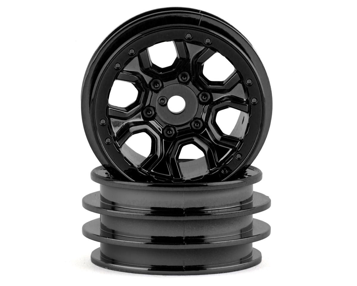 9770 - Wheels, 1.0' (black) (2)