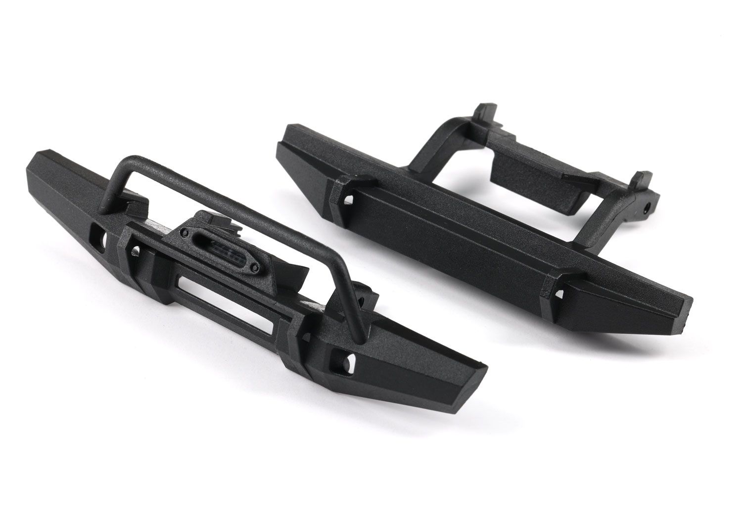 9734 - Bumper, front (1)/ rear (1)