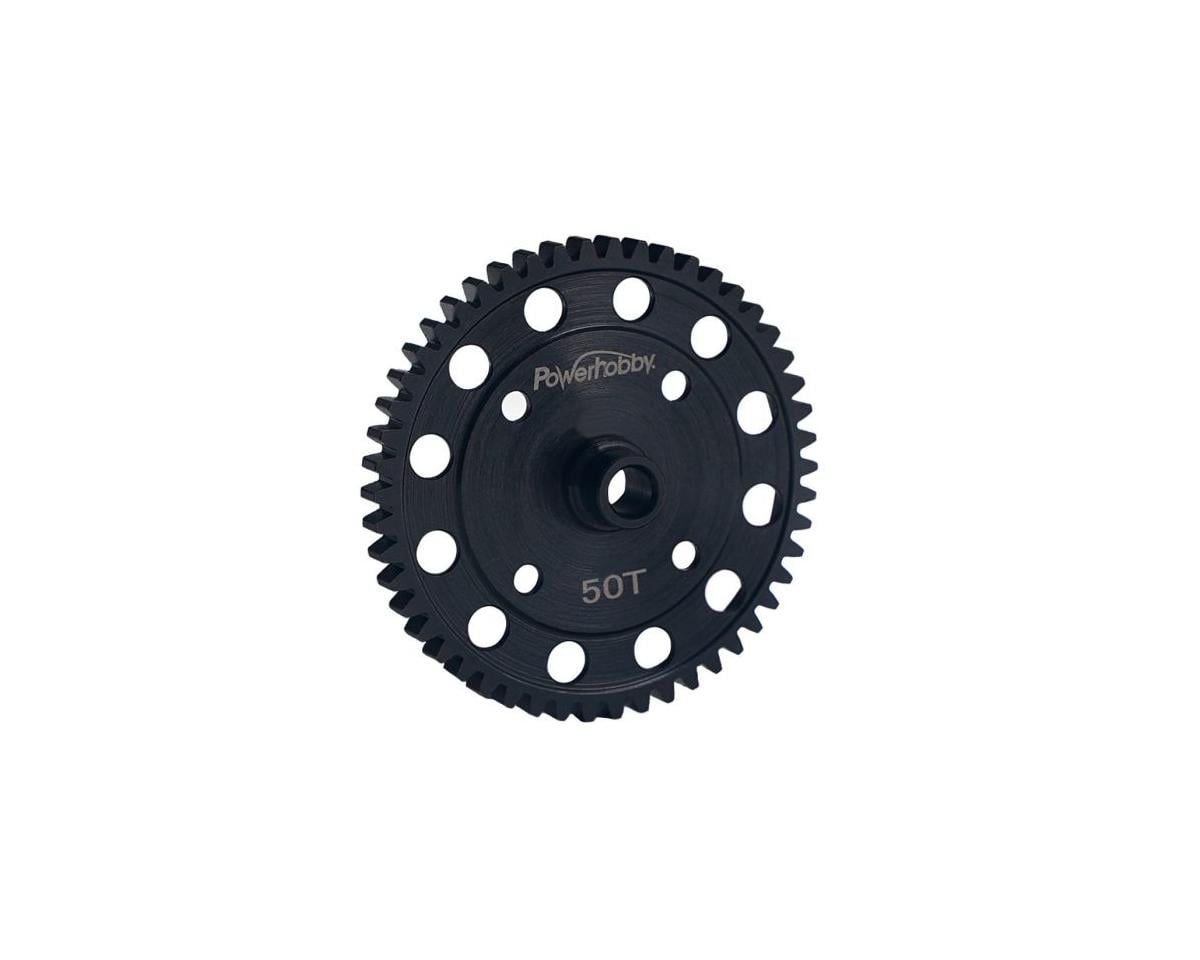 PHBArrma50 Powerhobby Hardened Steel Mod 1 50T Spur Gear Arrma 1/8