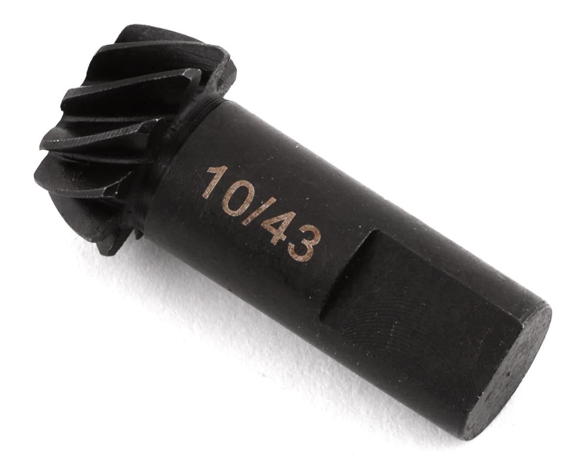 DRC-1091 DragRace Concepts Inline 10T Pinion Gear (use w/43T Spur)