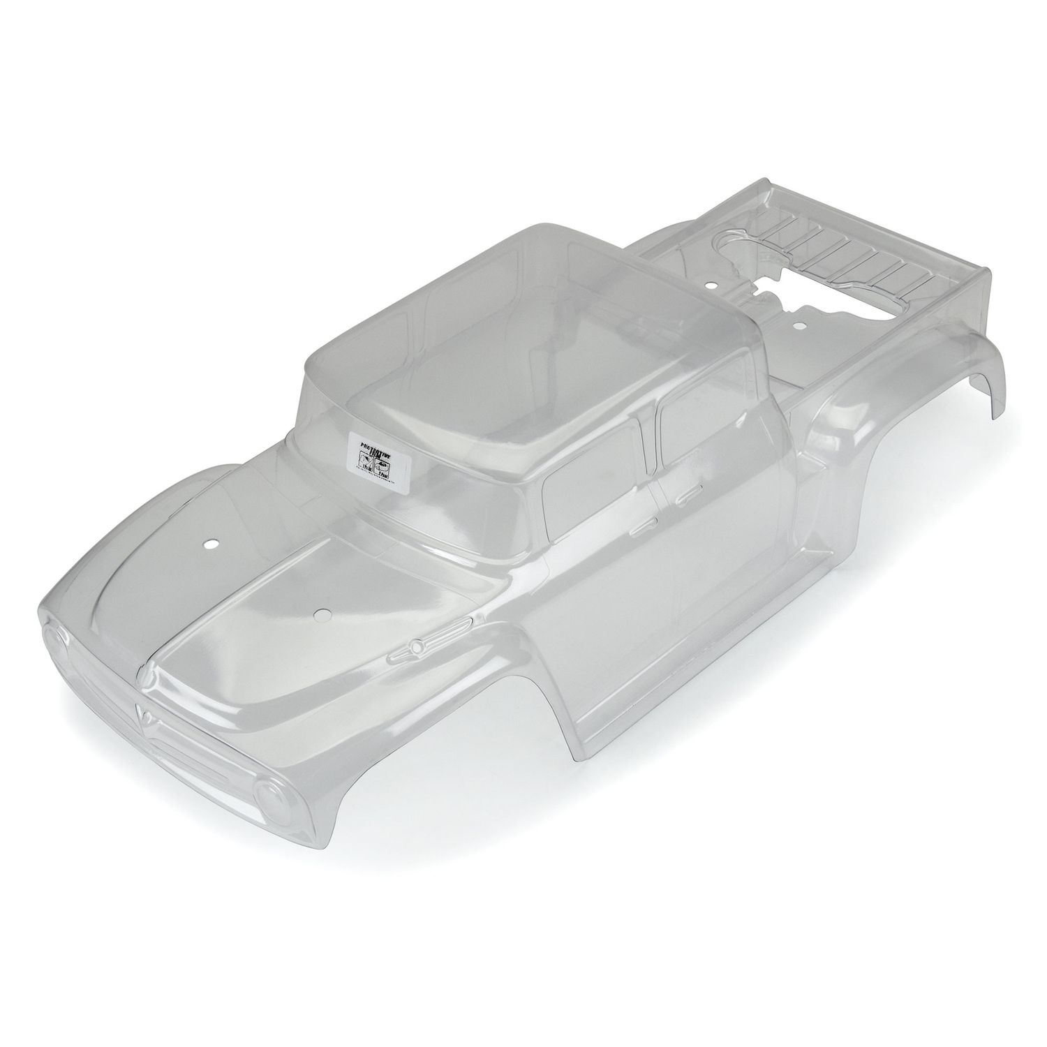 PRO361117 1/5 Pre-Cut 1956 Ford F-100 Clear Body: Kraton 8S *disc*
